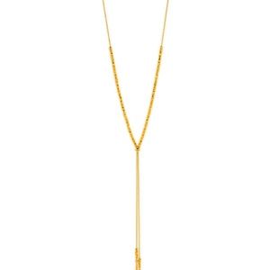 Gorjana laguna adjustable necklace